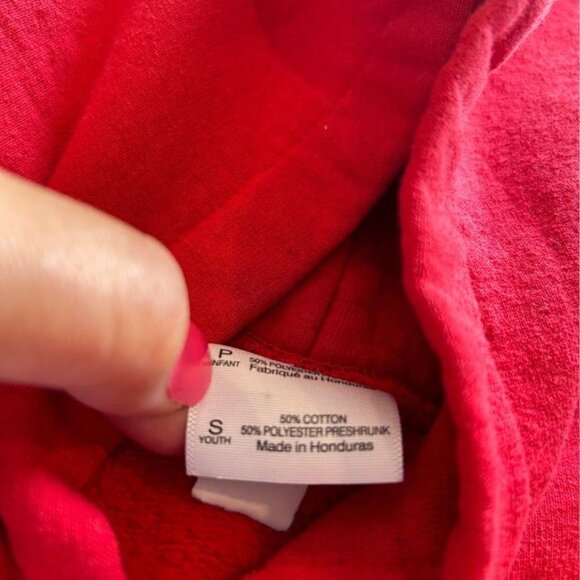 EASTCOAST lifestyle red hoodie. Youth size small. Excellent condition. - Picture 4 of 6